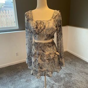 2 piece set from alter’d state. Small top medium bottom